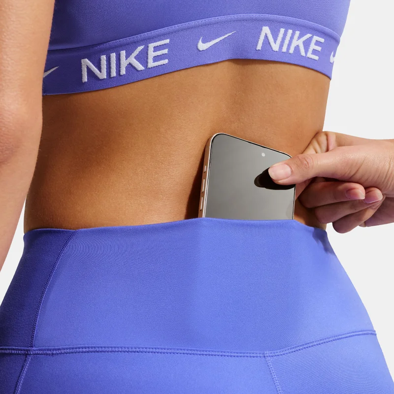 Nike Purple Women's One Dri-FIT 7/8 Training Leggings for Women | Best Price UAE