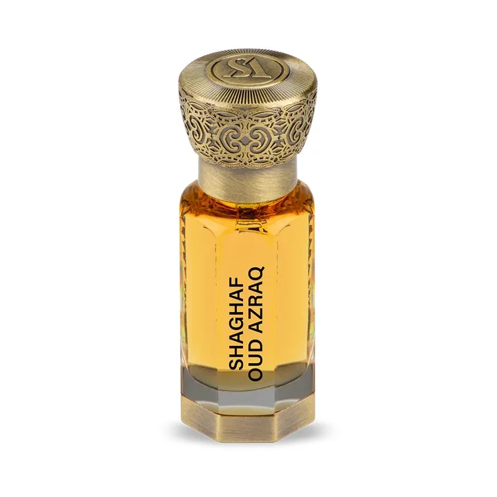 عطور سويس اربيان Shaghaf Oud Azraq Perfume Oil 12ml
