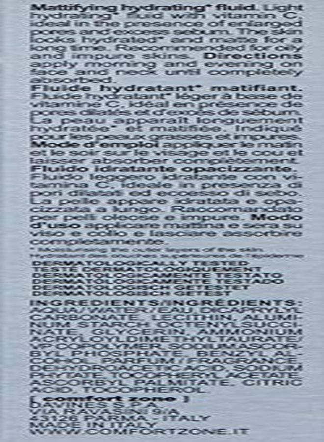 Comfort Zone سائل النقاء النشط، مطفي ولكنه مرطب، ١ أونصة - Image 3