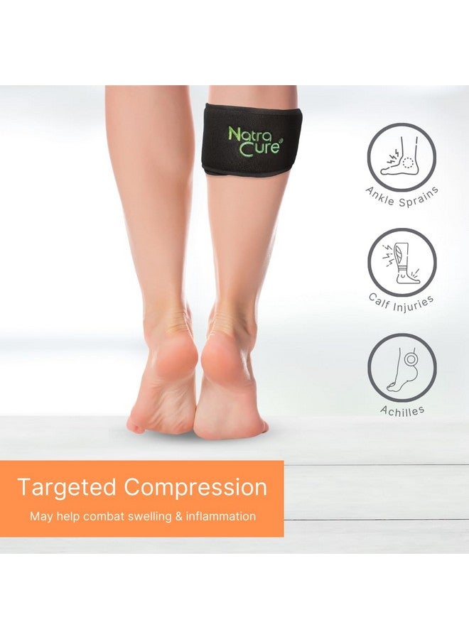 NatraCure Cold Therapy Wrap (Regular) with 14" Strap - 2 Pack - Small Reusable Gel Ice Pack Compress for Injuries and Pain Relief, Hand, Arch of Foot, Wrist, Elbow, Arthritis, Neuropathy - 715 CAT2PK - Image 5