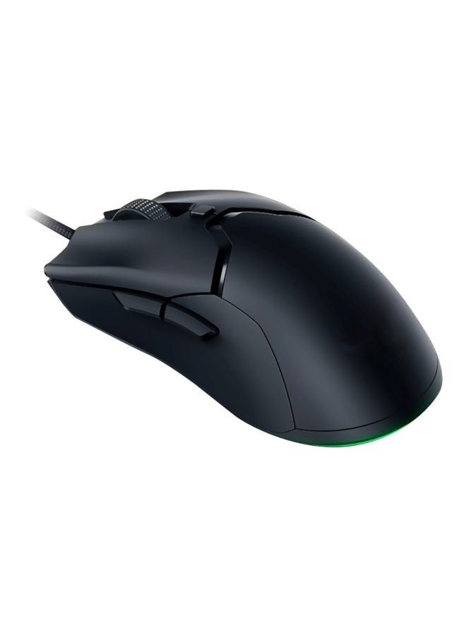 Classic Mini Wired Gaming Mouse - Black - Image 3
