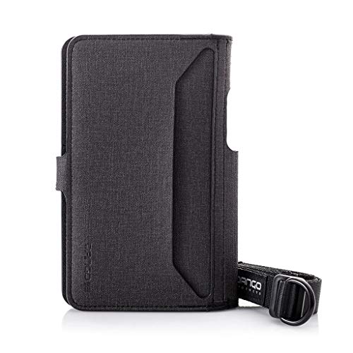 DANGO PRODUCTS Dango Slim Minimalist Wallet & Document Holder for Men - Dtex Water Resistant - Bifold, Black - Image 2