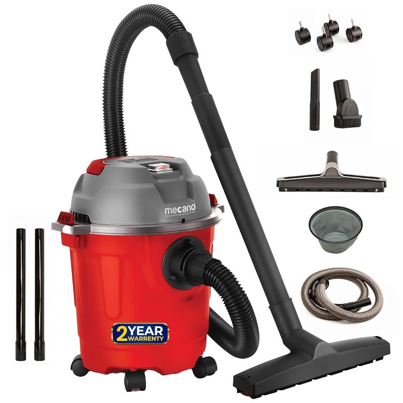 iBELL مكنسة كهربائية IBELL Primea1000 للاستخدام المنزلي رطبة وجافة مع فلتر HEPA سعة 10 لتر محرك عالي الكفاءة 1000 واط شفط بقوة 165 كيلو باسكال ومكنسة كهربائية 3 في 1 مكنسة كهربائية محمولة - Image 1