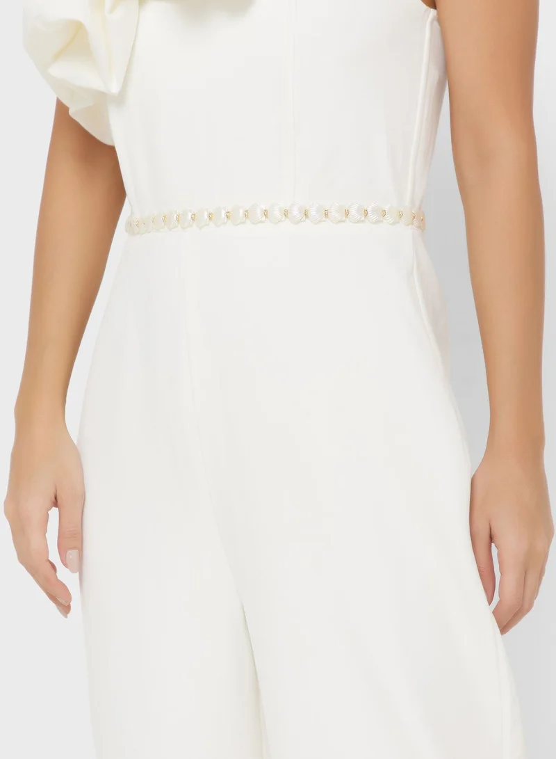 Ella Limited Edition Shell Detail Chain Belt