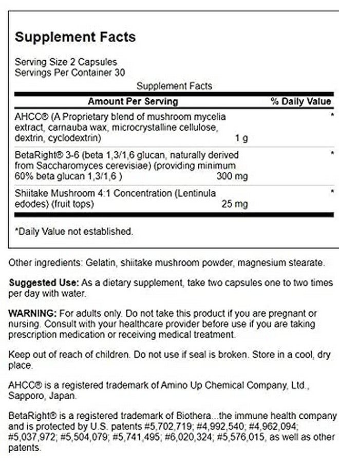 Swanson ULT BIODEFENSE NK+ Mushroom BLND 60C - Image 2