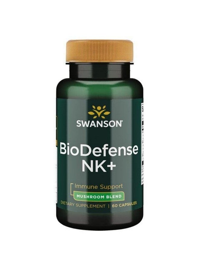 Swanson ULT BIODEFENSE NK+ Mushroom BLND 60C - Image 4
