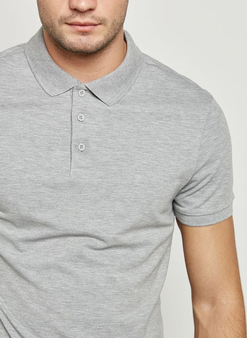 TOPMAN Muscle Fit Polo