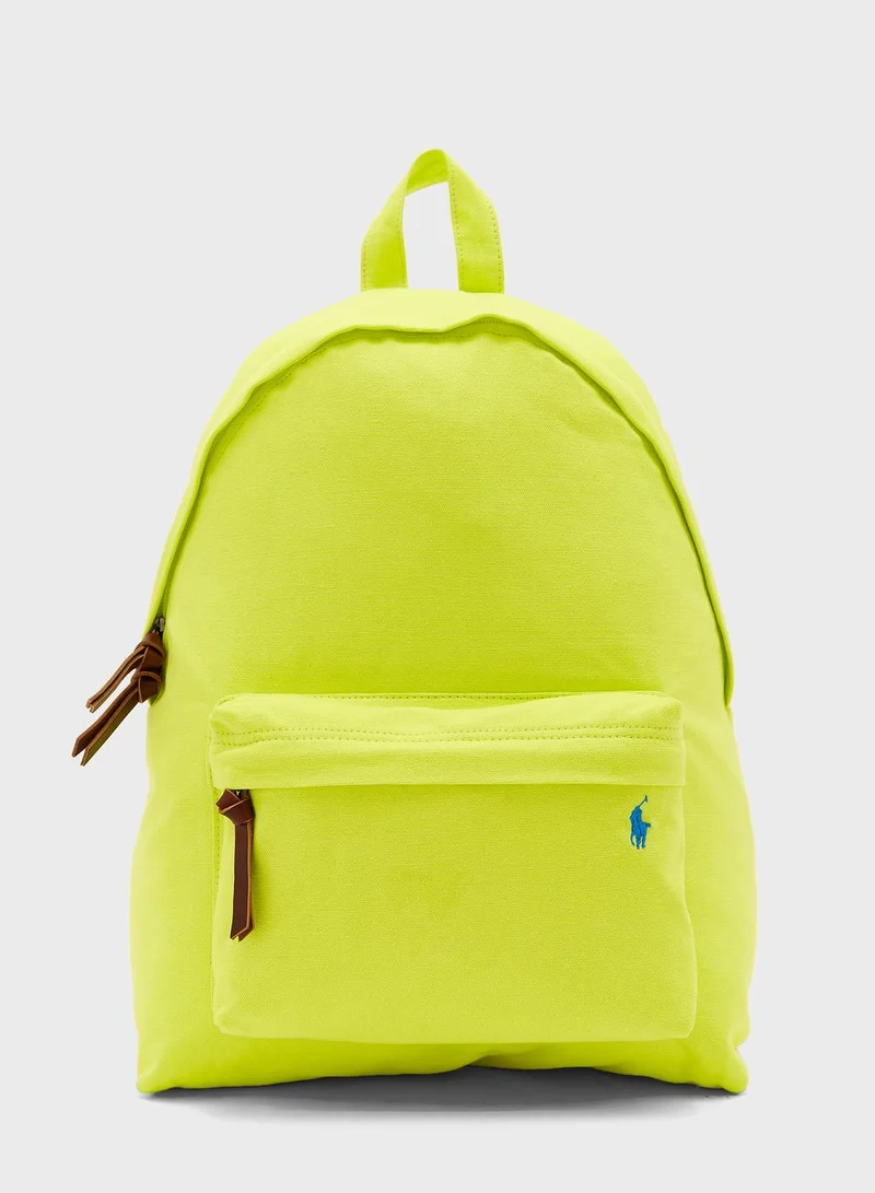 POLO RALPH LAUREN Front Zip Backpack