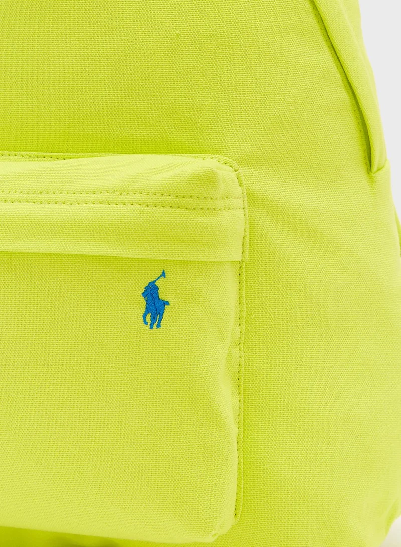 POLO RALPH LAUREN Front Zip Backpack