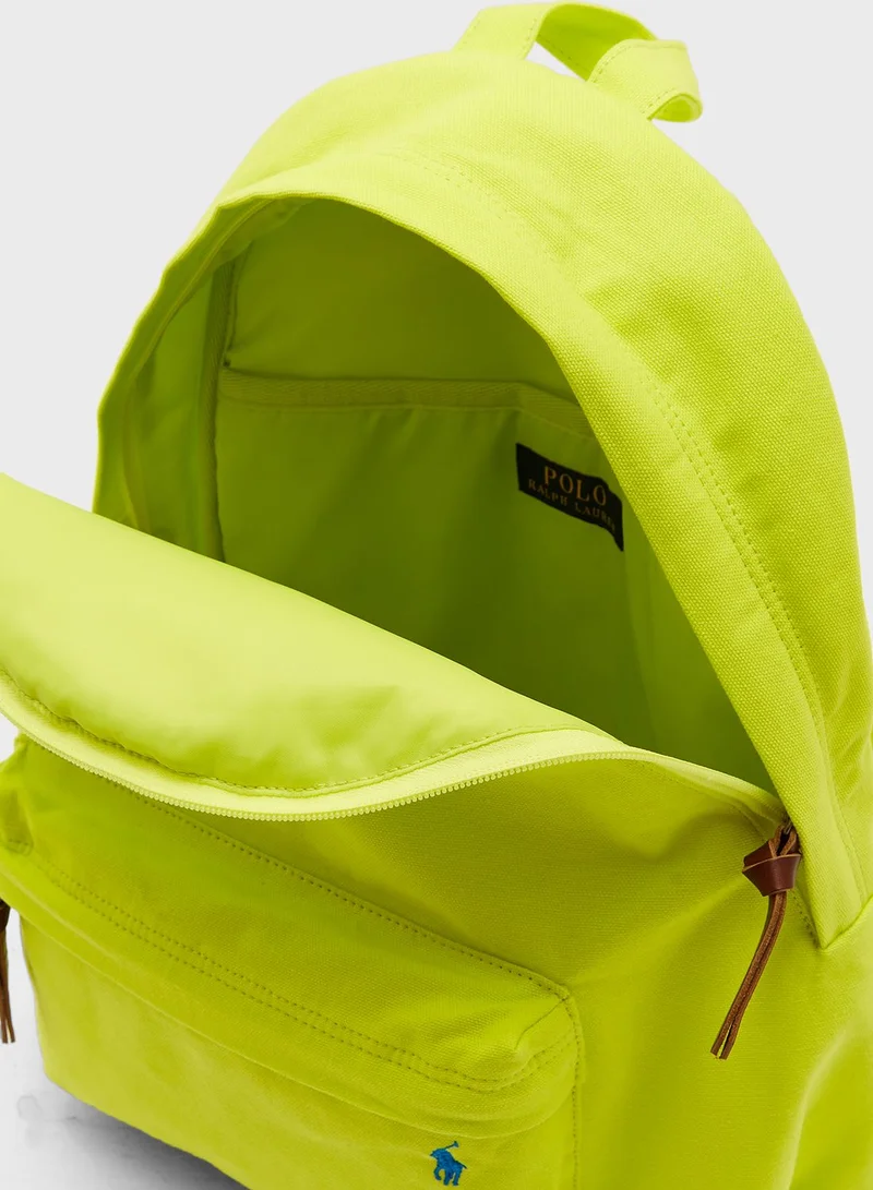 POLO RALPH LAUREN Front Zip Backpack