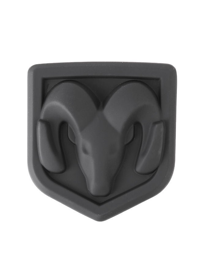 NIBEMINENT Bull Pattern Car Metal Body Decorative Sticker - Image 1