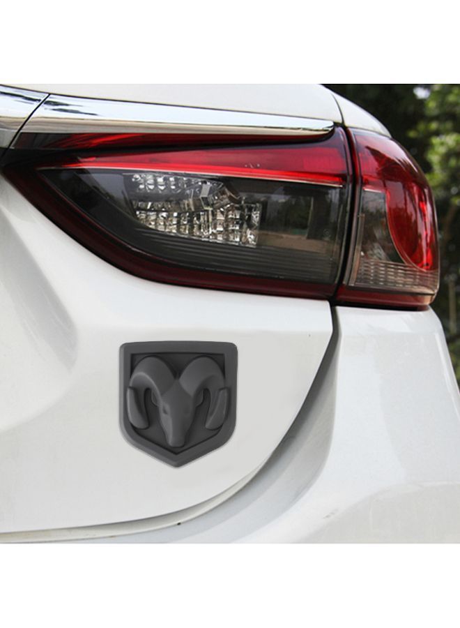 NIBEMINENT Bull Pattern Car Metal Body Decorative Sticker - Image 4