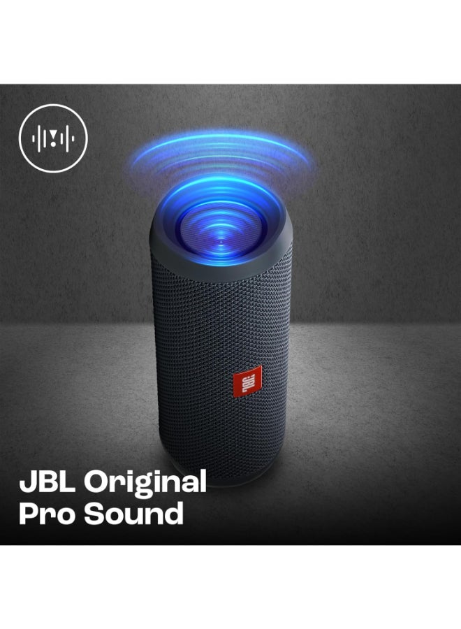 جي بي إل Renewed - Flip Essential 2 Wireless Portable Bluetooth Speaker - Deep Bass, IPX7 Waterproof JBLFLIPES2 Black - Image 3