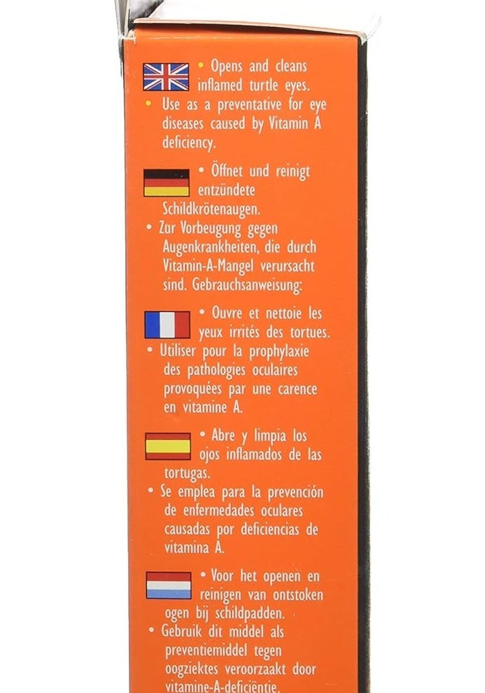 Zoo Med Repti Turtle Eye Drops - 2.25 Fl Oz (64ml) for Inflamed Turtle Eyes - Image 5