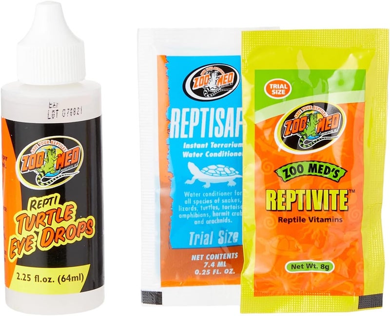Zoo Med Repti Turtle Eye Drops - 2.25 Fl Oz (64ml) for Inflamed Turtle Eyes - Image 2