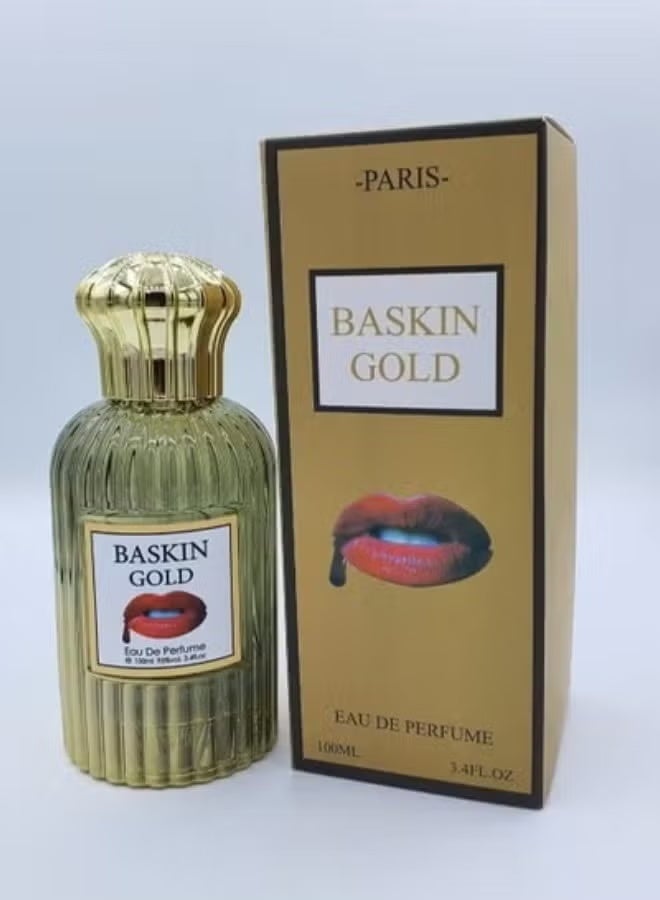 عطر رويال باسكن جولد 100 مل