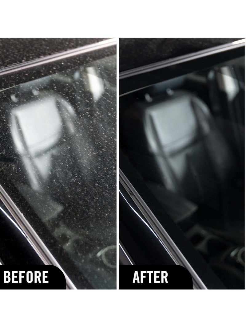 TurtleWax Car Glass Cleaner Spray Windshield Cleaner Streak Free Auto Glass Cleaning Liquid Quick Dry Glass Cleaner for Car Windows Mirror Screen Interior Exterior Automotive Glass Care Solution Spray Bottle. - Image 5
