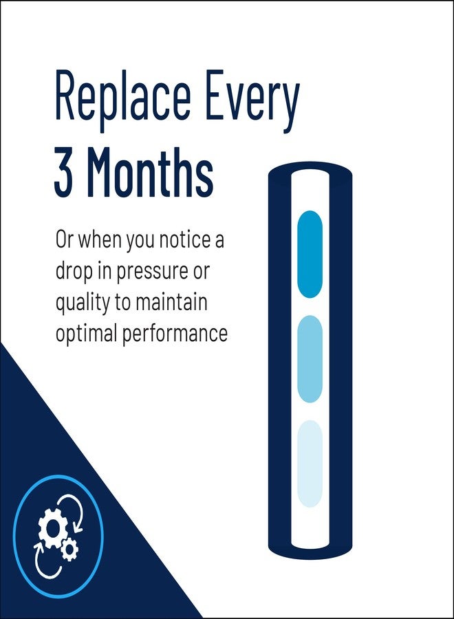 Pentek Pentair Pentek GAC-BB Big Blue Carbon Water Filter, 10-Inch, Whole House Heavy Duty Granular Activated Carbon (GAC) Replacement Cartridge, 10" x 4.5" - Image 4