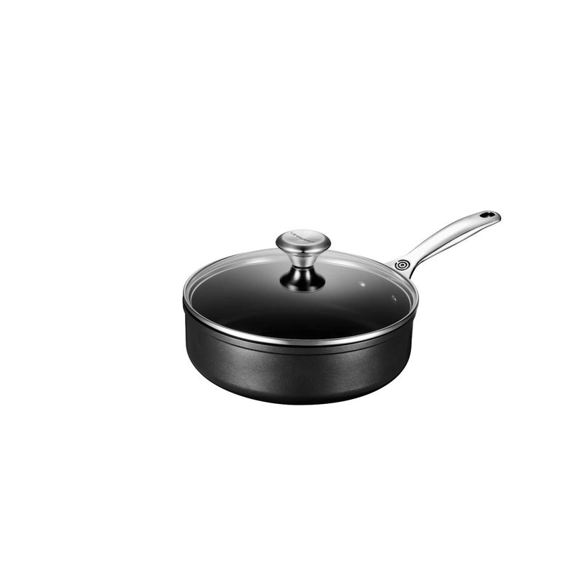 Le Creuset Le Creuset Toughened Nonstick PRO Saute Pan With Glass Lid 35 qt 