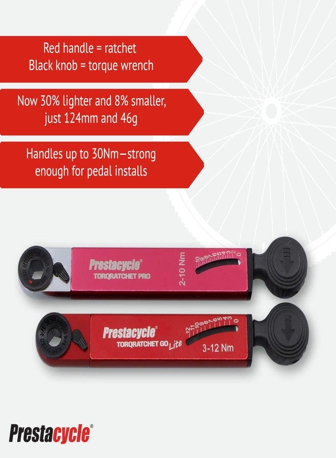 Prestacycle TorqRatchet GO Lite - Portable 3~12Nm Torque Multi-tool Ratchet - Image 3