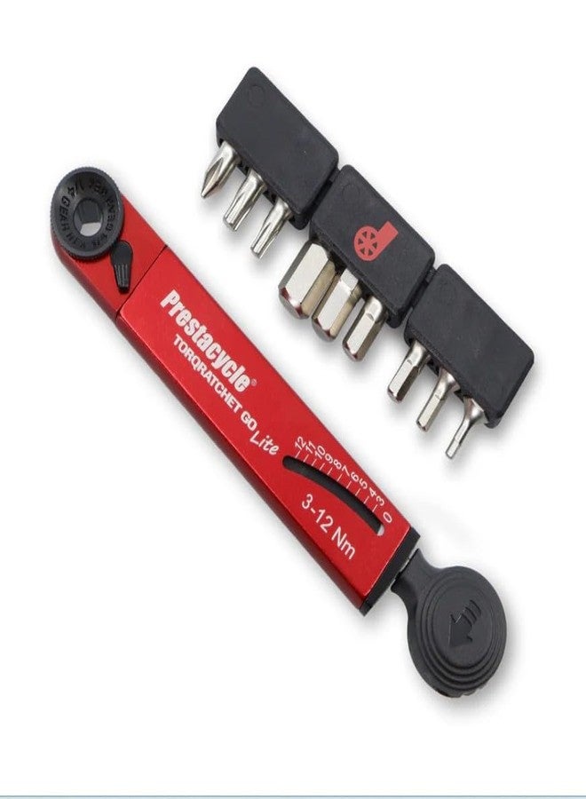 Prestacycle TorqRatchet GO Lite - Portable 3~12Nm Torque Multi-tool Ratchet - Image 1