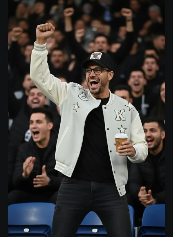 Buratti Oversize College Collar Pocket Bomber Jacket Men'S JACKET 628MNH178