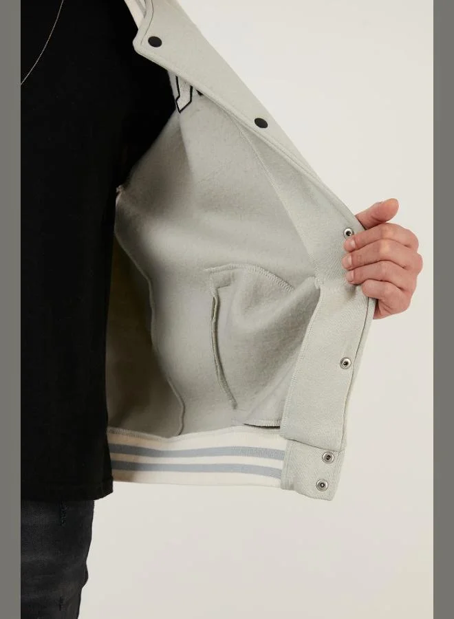 Buratti  Buratti Oversize College Collar Pocket Bomber Jacket Men'S JACKET 628MNH178 for Men | Best Price UAE