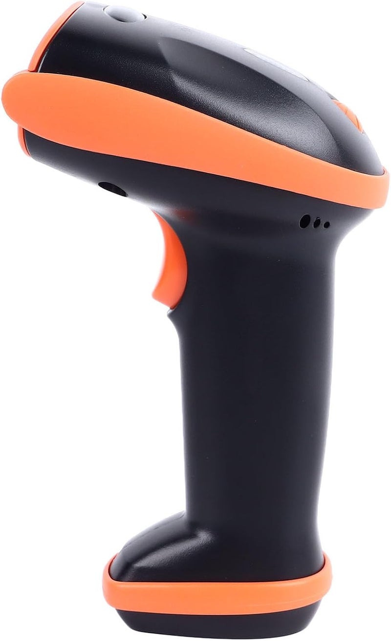 Sorandy QR Code Scanner, Portable Wireless Hand High Speed Reading Held Barcode Reader for Convenience Store Supermarket Courier Warehouse Logistics Inventory Check - Image 3