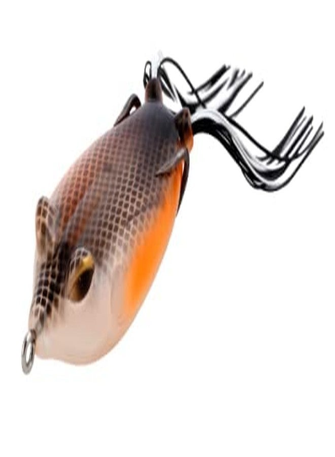 AUF Fishing Topwater Bull Frog Lure 20g - Image 5
