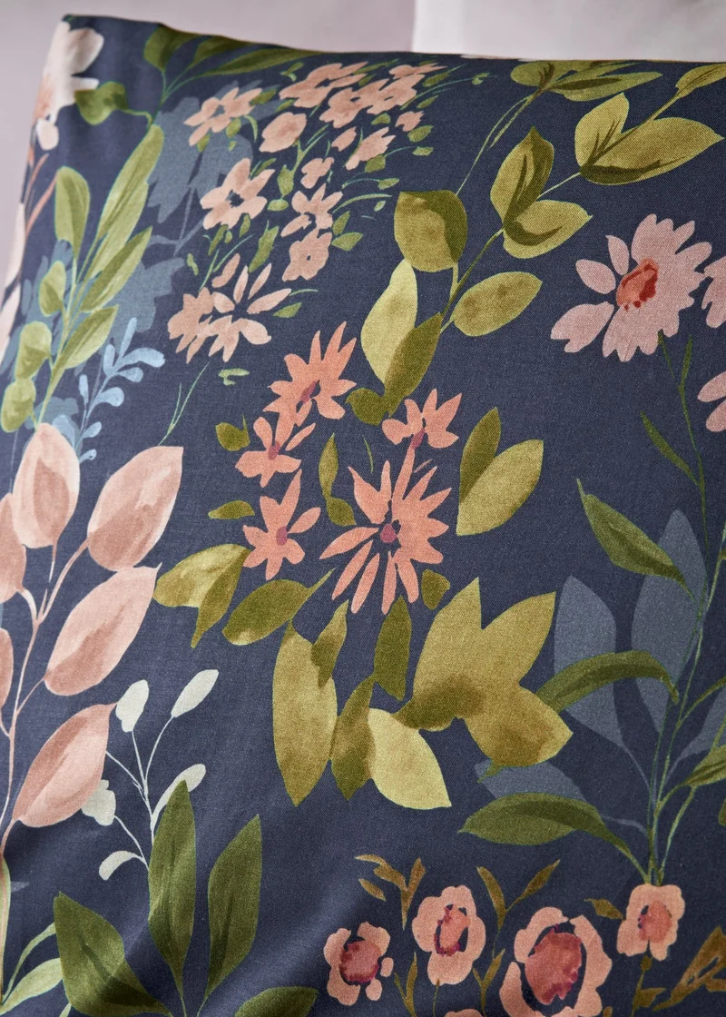 Matalan Navy Heritage Floral Duvet Set