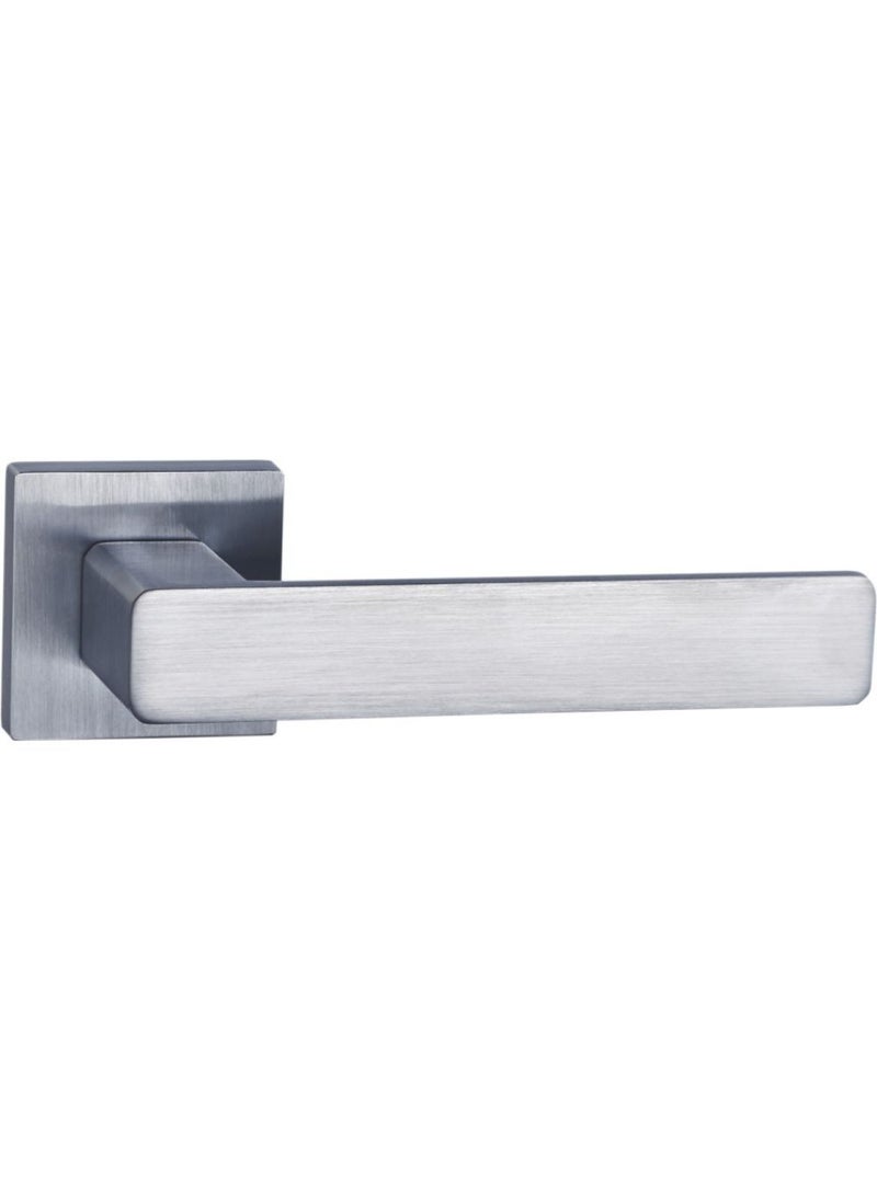 milano Milano Za Tatim 72L-722 Rossete Handle Brushed Chrome 