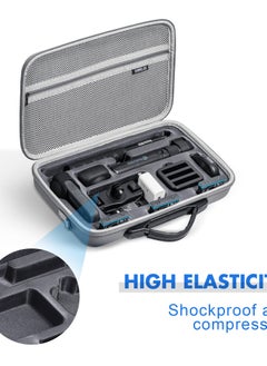 STARTRC STARTRC Insta360 X3 Carry Carrying Travel Case Shoulder Storage Suitcase Single Camera Bag Pouch Hard Shell Waterproof X3 Gear  - Image 2