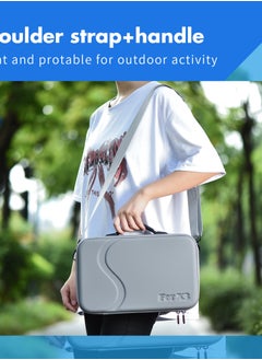 STARTRC STARTRC Insta360 X3 Carry Carrying Travel Case Shoulder Storage Suitcase Single Camera Bag Pouch Hard Shell Waterproof X3 Gear  - Image 3