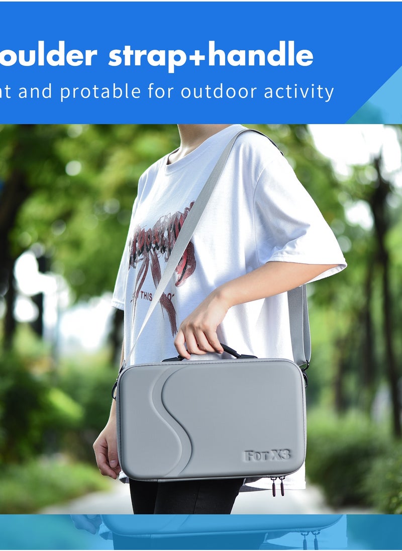STARTRC - STARTRC Insta360 X3 Carry Carrying Travel Case Shoulder Storage Suitcase Single Camera Bag Pouch Hard Shell Waterproof X3 Gear - Image 1