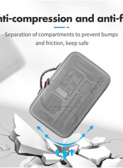 STARTRC STARTRC Insta360 X3 Carry Carrying Travel Case Shoulder Storage Suitcase Single Camera Bag Pouch Hard Shell Waterproof X3 Gear  - Image 4