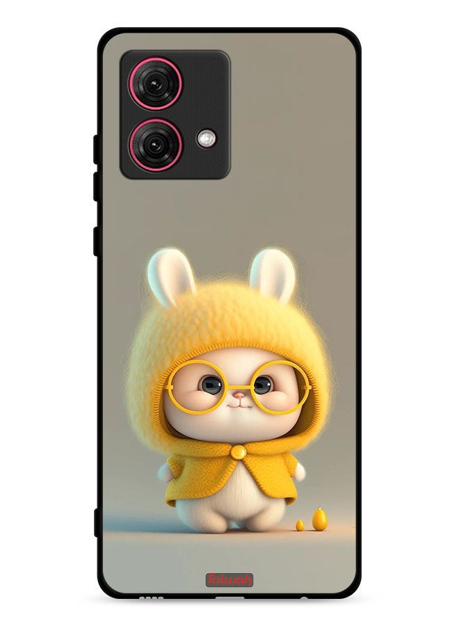 Tolwak Motorola Moto G84 5G Protective Case Cover Baby Rabbit - Image 1