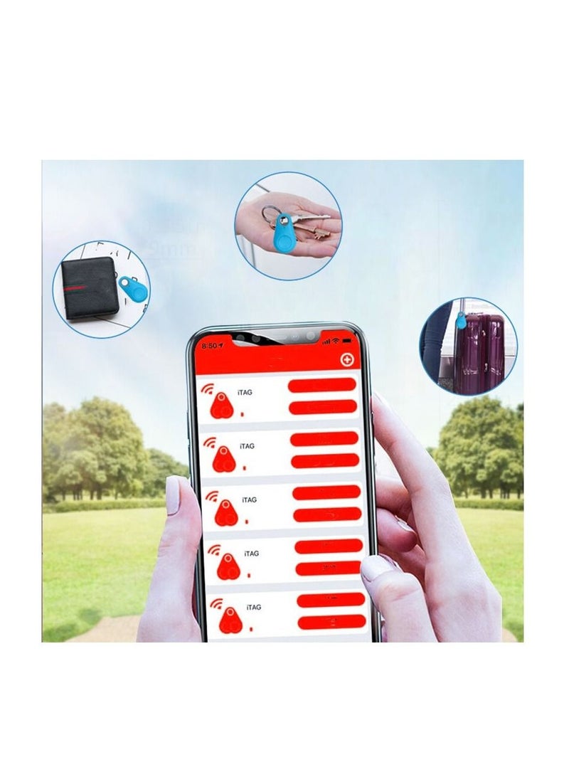 AROAQ Bluetooth Smart  Antilost Device Keys Wallet Pet Wearing Bag Mobile Phone Antiloss Device Positioning Tracker - Image 4