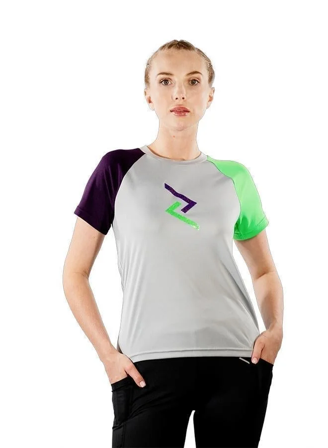 ZAECY Women's Raglan Sleeve Top