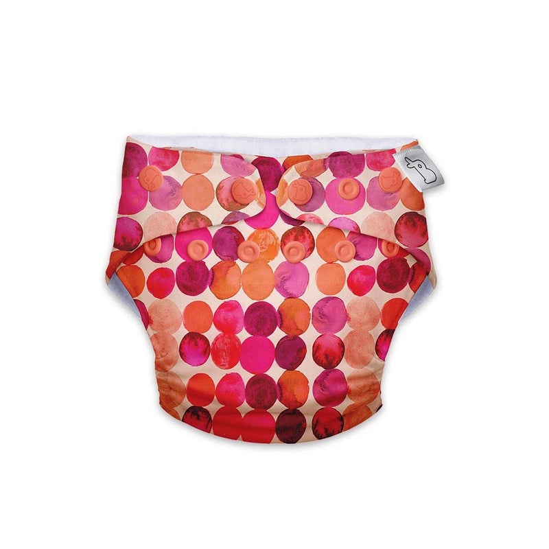 SuperBottoms Swimming Diapers for Babies & Toddlers - Reusable & Adjustable Swim Diapers - Washable Cloth Diapers - Skin Friendly Fabric - Easy to Clean - Fits 3M - 3Y - Image 1