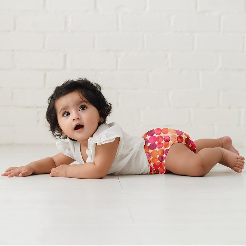 SuperBottoms Swimming Diapers for Babies & Toddlers - Reusable & Adjustable Swim Diapers - Washable Cloth Diapers - Skin Friendly Fabric - Easy to Clean - Fits 3M - 3Y - Image 2