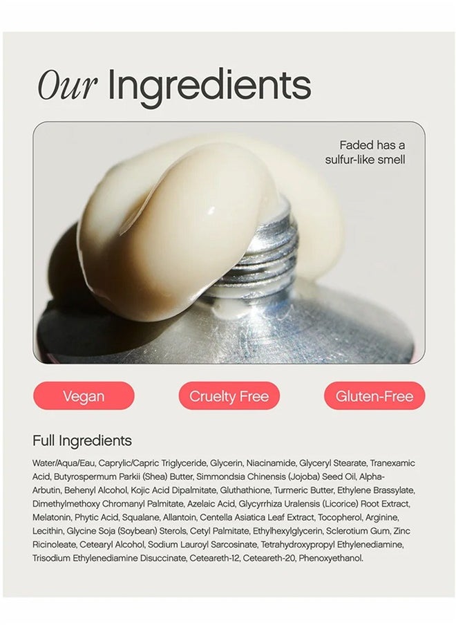 TOPICALS Brightening & Clearing Serum For Uneven Skin Tone - Mini Faded Serum for Dark Spots  - Image 5