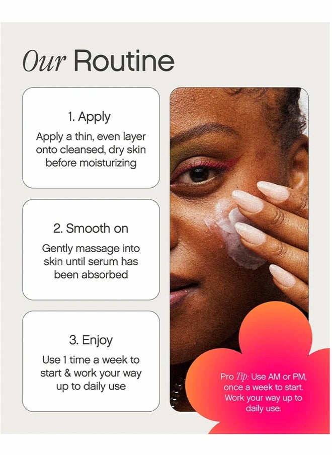 TOPICALS Brightening & Clearing Serum For Uneven Skin Tone - Mini Faded Serum for Dark Spots  - Image 4