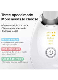 Royal Electric Facial Neck Lifting EMS Thermal Therapy Face Shape Firming Massager Skin Tightening Wrinkle Removal Anti Aging Machine High Frequency Sonic Vibration LED Photon Beauty Device  - Image 2