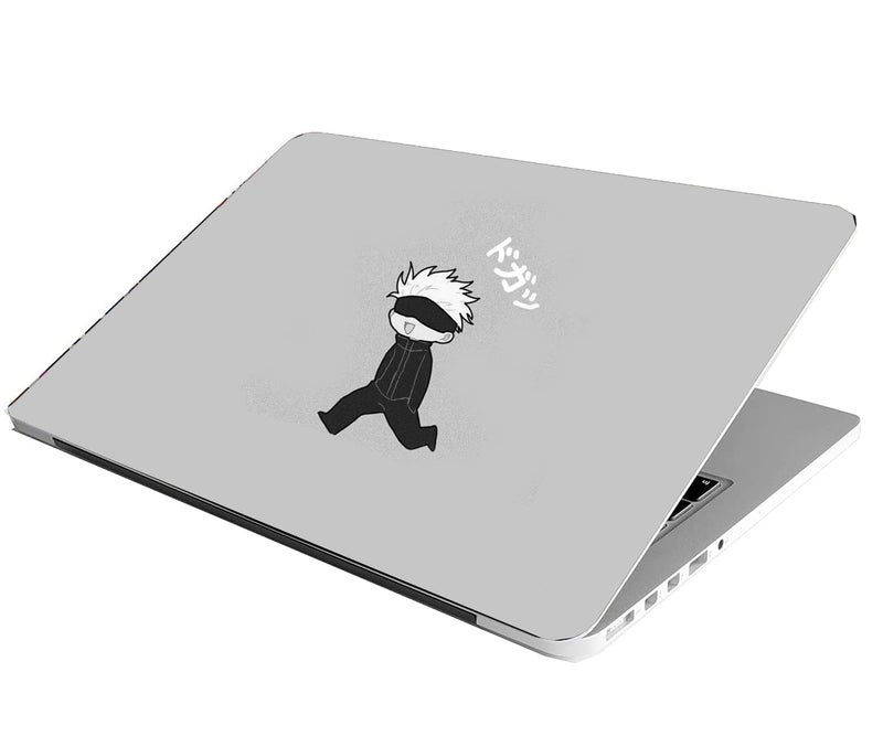 BAEYE Full Laptop Skin Stickers HD Quality Sticker for Laptops Upto 15.6" (Dustproof|Waterproof|Scratchproof|Reusable) - BE BOY FL1 - Image 2
