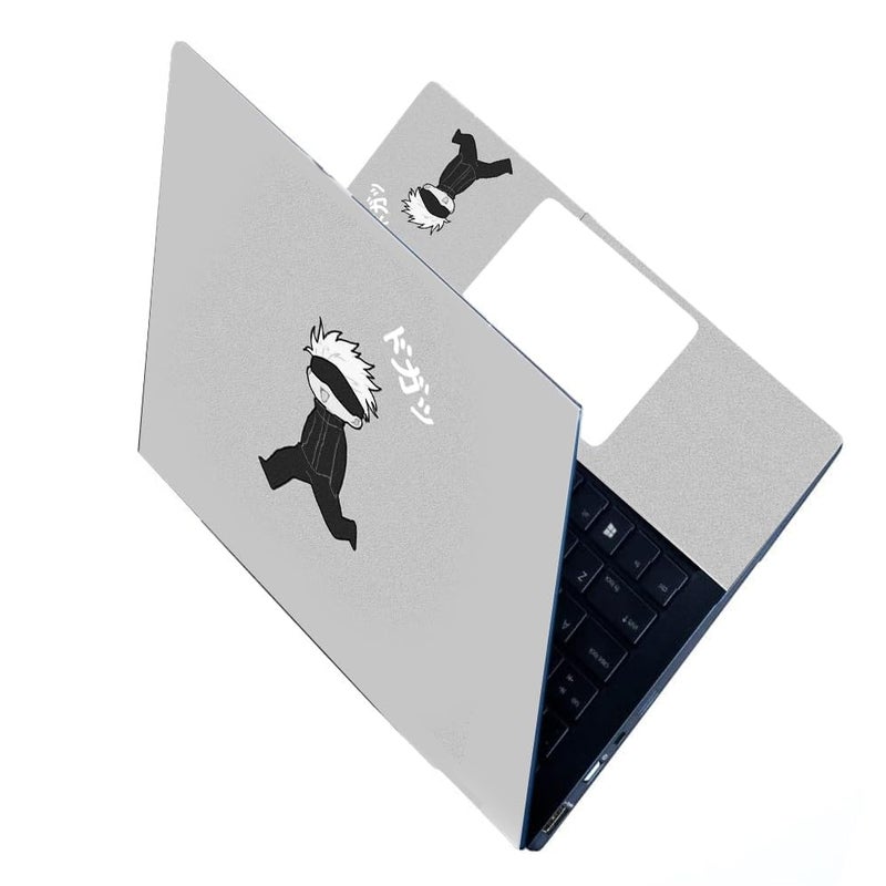 BAEYE Full Laptop Skin Stickers HD Quality Sticker for Laptops Upto 15.6" (Dustproof|Waterproof|Scratchproof|Reusable) - BE BOY FL1 - Image 1