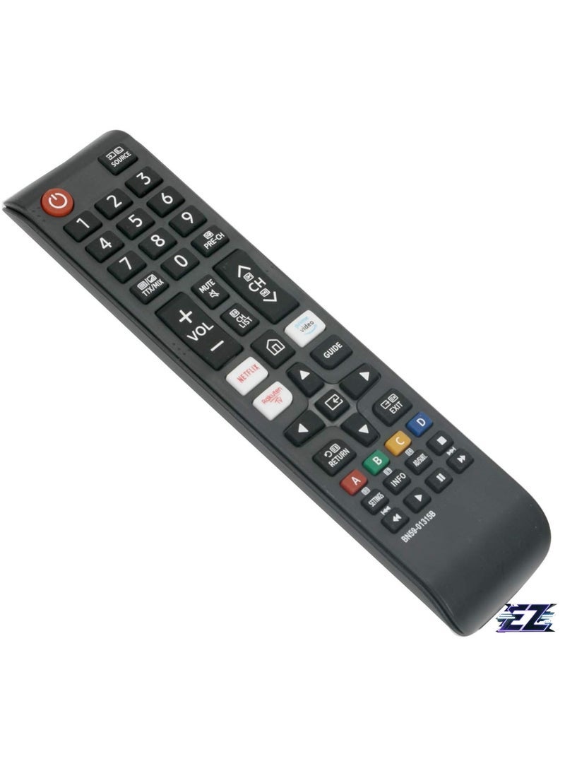 PopZa New Replacement Remote Control BN59-01315B Fit for Samsung TV UE43RU7105 UE43RU7179 with battery - Image 2