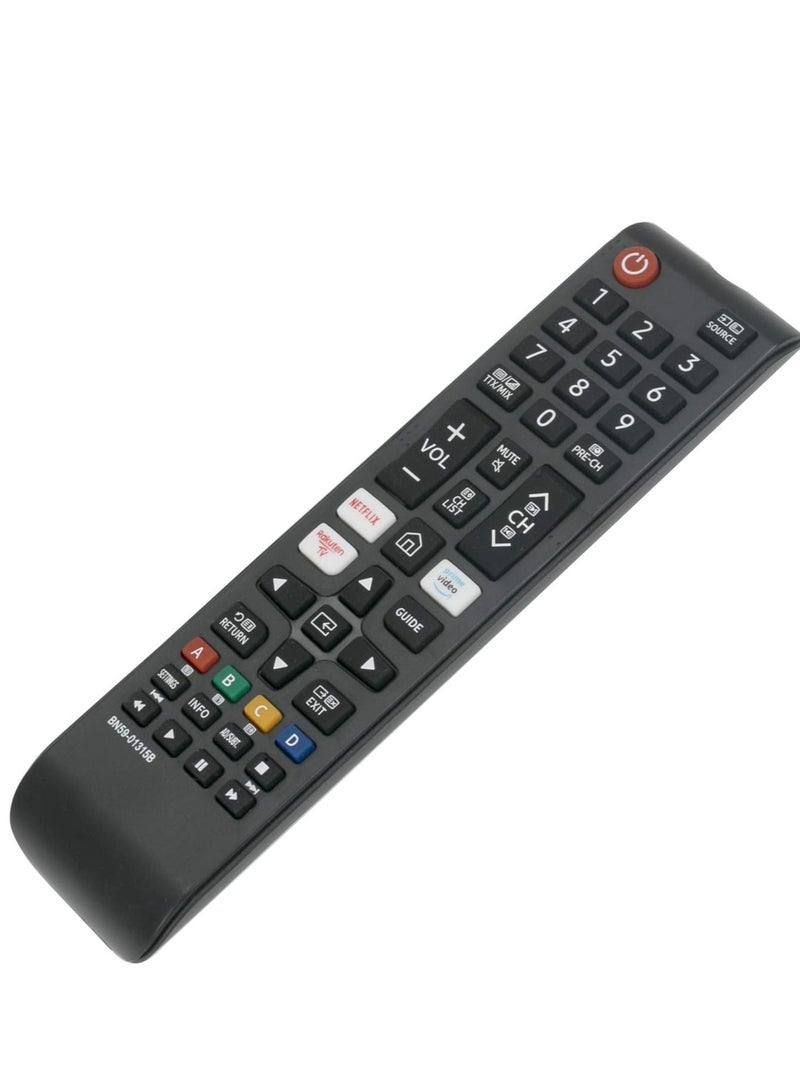 PopZa New Replacement Remote Control BN59-01315B Fit for Samsung TV UE43RU7105 UE43RU7179 with battery - Image 3