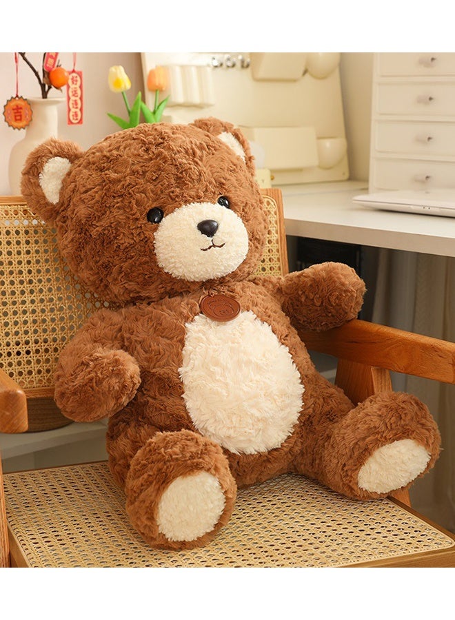 11.81inch Teddy Bear Stuffed Animal, Soft Stuffed Teddy Bear Plush Toy, Gifts for Kids (Brown) - Image 5