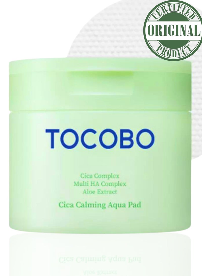 TOCOBO Cica Calming Aqua Pad for Redness, Soothing & Daily Barrier Care - Image 1