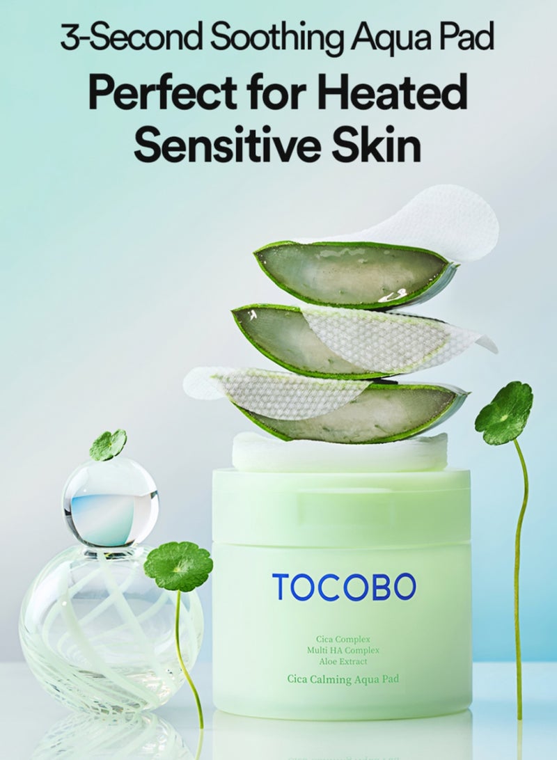 TOCOBO Cica Calming Aqua Pad for Redness, Soothing & Daily Barrier Care - Image 3